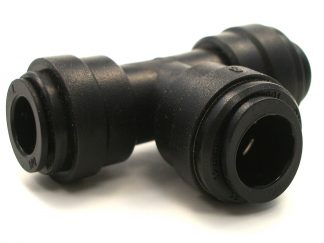 T-Verbinder<br>10mm Schlauch x 10mm Schlauch x 10mm Schlauch