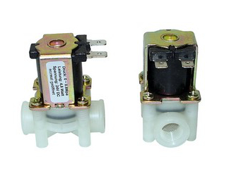 Magnetventil - 24V DC, spannungsfrei geöffnet, 1/4 Zoll Innengewinde