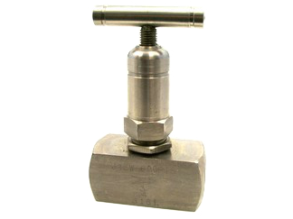 Nadelventil aus Edelstahl, 3/4 Zoll