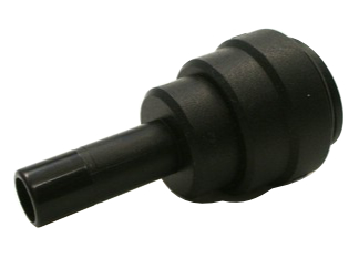 Vergrößerungsverbinder -  22mm Schlauch x 15mm Stutzen