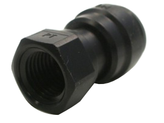 Steckverb. m. Innengew. 6mm x 1/4" IG
