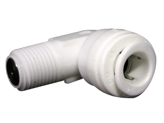 Rückschlagventil - 1/4 Zoll Schlauch x 1/8 Zoll NPTF-Gewinde