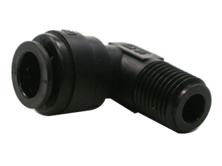 Einschraubwinkel - 10mm Schlauch x 1/4 Zoll BSPT(PT)
