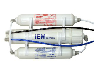 Umkehrosmoseanlage Typ Travel - 380 Liter pro Tag - 3 stufig