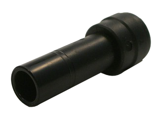 Reduzierverbinder - 6mm Schlauch x 10mm Stutzen