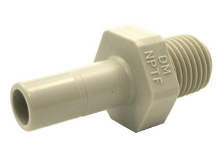 Einschraubstutzen - 3/8 Zoll Stutzen x 1/4 Zoll NPTF-Gewinde