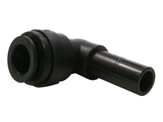 Einsteck-Winkelverbinder<br>15mm Schlauch x 15mm Stutzen