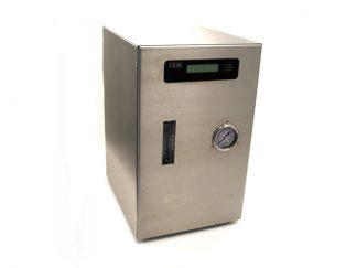 Umkehrosmoseanlage<br>Typ BS<br>max. 200 l/h<br>bis zu 70% Produktleistung