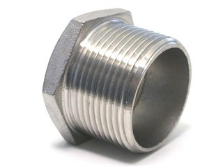 Edelstahl Reduzierstück 3/4 Zoll x 1/2 Zoll