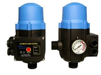Elektronikschaltautomat für Elektropumpen