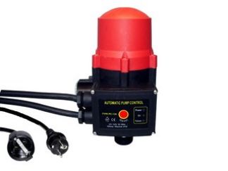 Elektronikschaltautomat für Elektropumpen mit Stecker