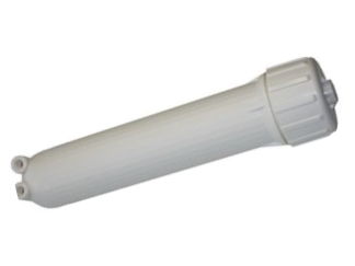 Umkehrosmose - Druckrohr (Membrangehäuse) -  3 x 1/8 Zoll Fitting
