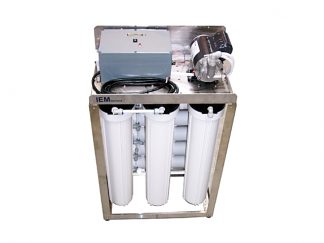Umkehrosmoseanlage<br>Typ Semibis<br>max. 120 l/h<br>70% Produktleistung
