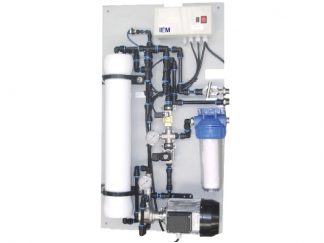 Umkehrosmoseanlage<br>Typ WAF<br>Leistung: bis 350 l/h