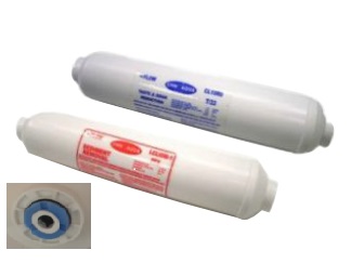 Inline Filterset (Feinfilter 5µ und Abschlußkohlefilter)