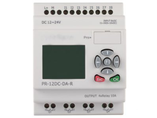 SPS-Steuerung<br>Typ IEM-PR-12-DC-DA-R