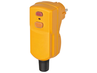 Personenschutzstecker