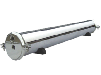 Druckrohr (Edelstahl)<br>Typ PV4021<br>40x21x4 Zoll