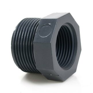 Reduzierung Außengewinde/Innengewinde 3/4 - 1/2"