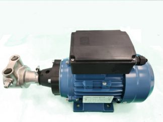 Drehschieberpumpe (Pumpe mit Motor & Kupplung )<br>Typ P211-1050 (Edelstahl)<br>Leistung: 1050* LPH -276* GPH<br>Kupplung