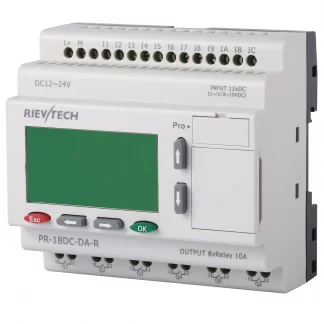 SPS-Steuerung<br>Typ IEM-PR-18-DC-DA-R