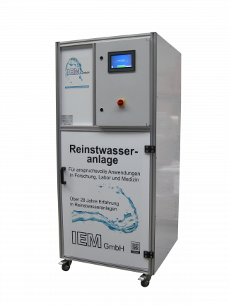 LWZ Labor Wasser Zentrale<br> Reinstwasser EDI Wasseraufbereitungsanlage <br>(All-in-One Lösung)