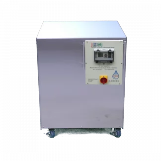 Umkehrosmoseanlage<br>Typ OSL AT(Atmosphärisch-tank)<br>max. 450 L/h<br>bis 70% Produktleistung