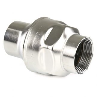 Rückschlagventil Edelstahl IG 1/2"