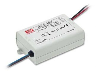 Netzteil 90V-240V AC, 50/60Hz Konstantstrom: 1050 mA