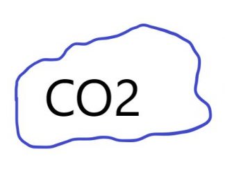 CO2 Falle (CO2-Absorptionsgranulat )