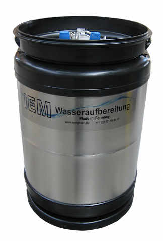 50 L Polishing Filter Laborgrade im Edelstahl-Gehäuse