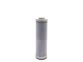 Blockkohlefilter<br> C.T.O Karbon Block, Industriestandard Laborqualität<br>9,75 Zoll x 2,5 Zoll