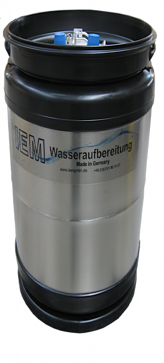 Austausch 25 L Polishing Filter Laborgrade im Edelstahl-Gehäuse